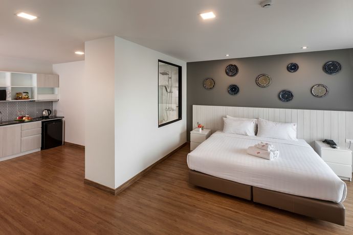 Imagen de la habitación del Hotel Cmor by Recall Hotels, Chiang Mai. Foto 16