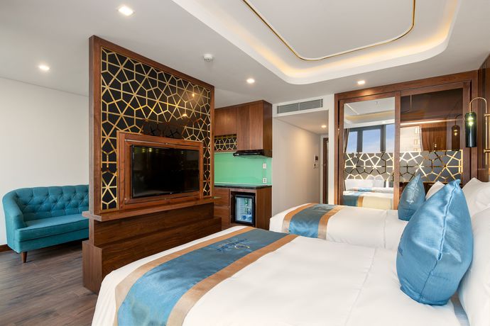 Imagen de la habitación del Hotel Cn Palace Boutique and Spa. Foto 4