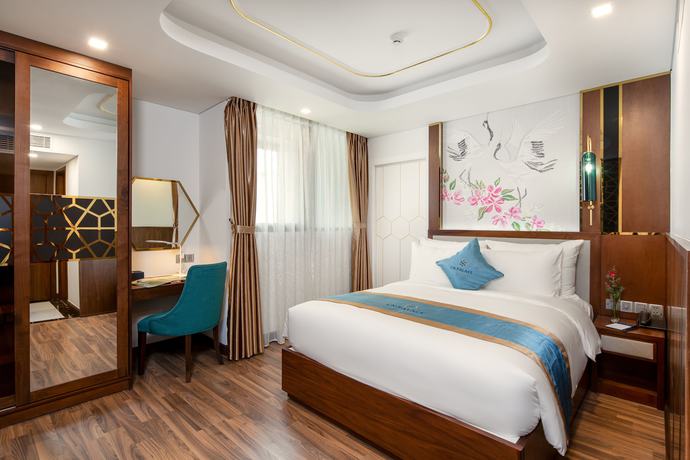 Imagen de la habitación del Hotel Cn Palace Boutique and Spa. Foto 5