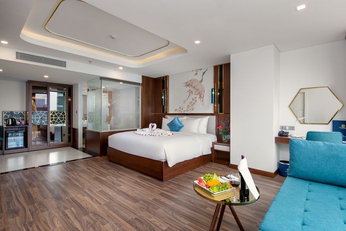Imagen de la habitación del Hotel Cn Palace Boutique and Spa. Foto 10
