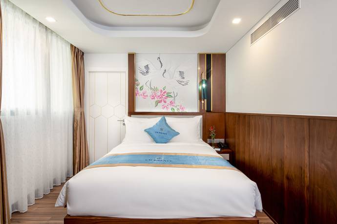 Imagen de la habitación del Hotel Cn Palace Boutique and Spa. Foto 11