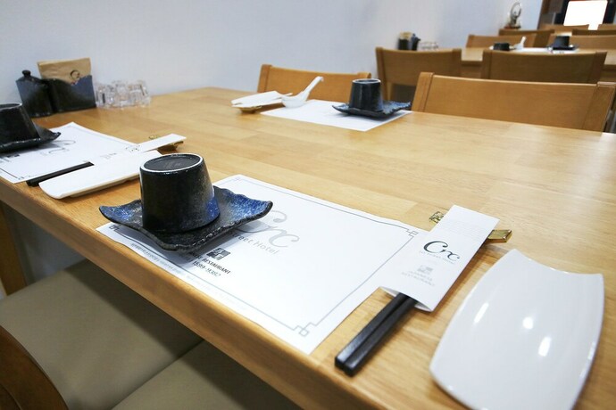 Imagen del bar/restaurante del Hotel Cnc 1St Street Hotel. Foto 19