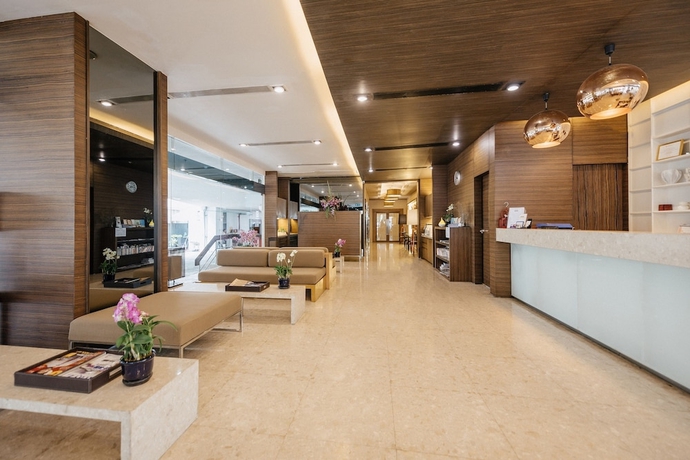 Imagen de los interiores del Hotel Cnc Residence. Foto 16