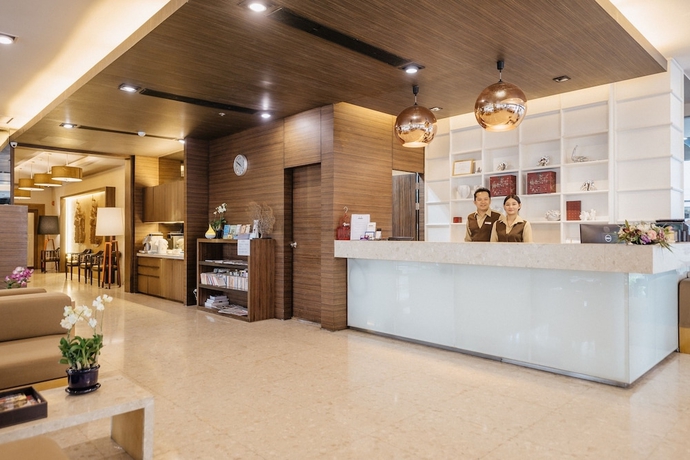 Imagen de los interiores del Hotel Cnc Residence. Foto 17