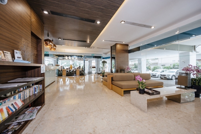 Imagen de los interiores del Hotel Cnc Residence. Foto 19