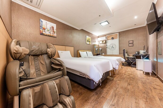 Imagen de la habitación del Hotel CoCo Hotel. Foto 5