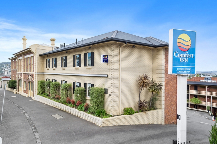 Imagen general del Hotel Coach House Launceston. Foto 1