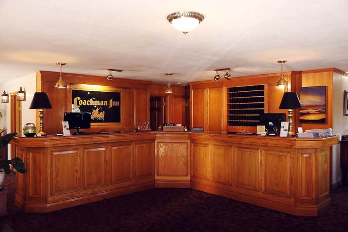 Imagen de los interiores del Hotel Coachman Inn And Suites. Foto 19