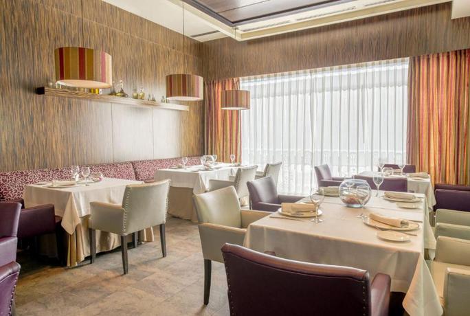 Imagen del bar/restaurante del Hotel Córdoba Center. Foto 4