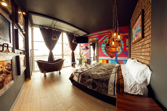 Imagen de la habitación del Hotel Coaranda Boutique. Foto 17