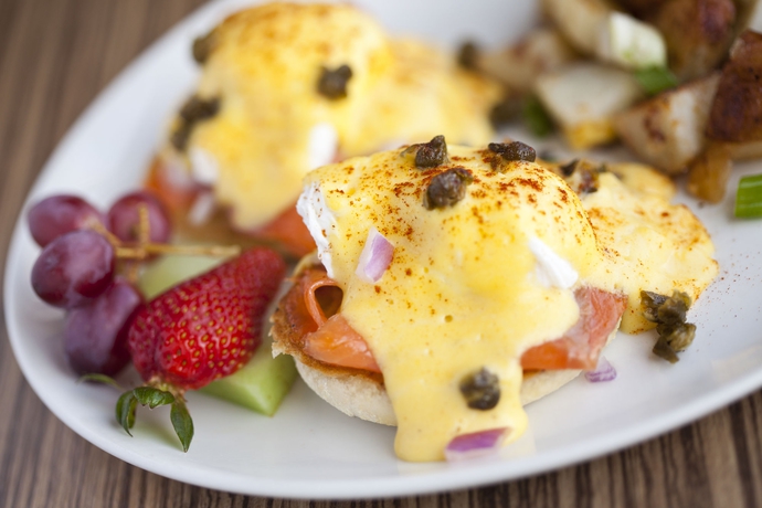 Imagen del bar/restaurante del Hotel Coast Bastion. Foto 4