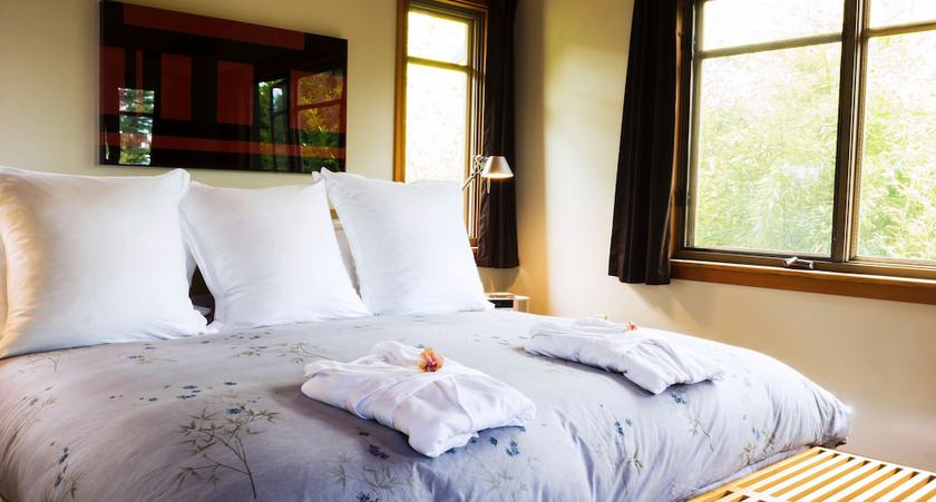 Imagen de la habitación del Hotel Coast Cabins. Foto 14