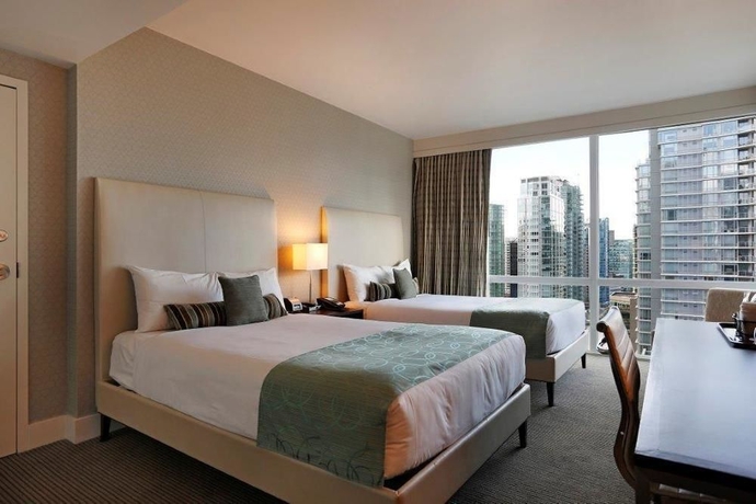 Imagen de la habitación del Hotel Coast Coal Harbour Vancouver By Apa. Foto 3