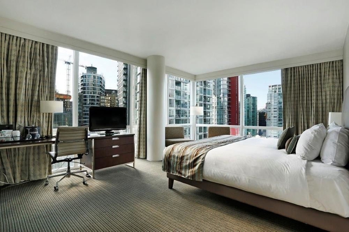 Imagen de la habitación del Hotel Coast Coal Harbour Vancouver By Apa. Foto 4