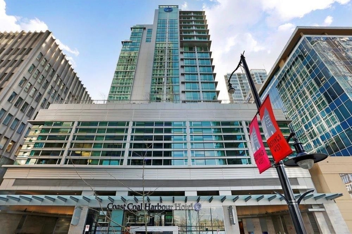 Imagen de los exteriores del Hotel Coast Coal Harbour Vancouver By Apa. Foto 12