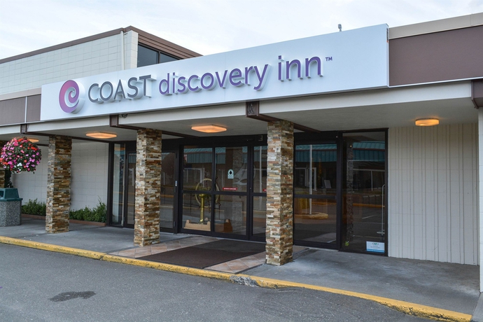 Imagen de los exteriores del Hotel Coast Discovery Inn. Foto 11