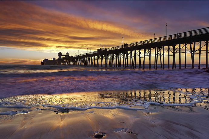Imagen de los exteriores del Hotel Coast Inn, Oceanside. Foto 20