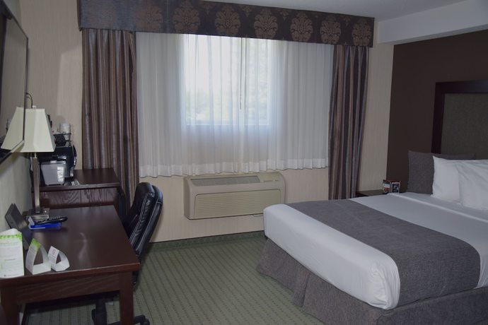 Imagen de la habitación del Hotel Coast Lethbridge and Conference Centre. Foto 3