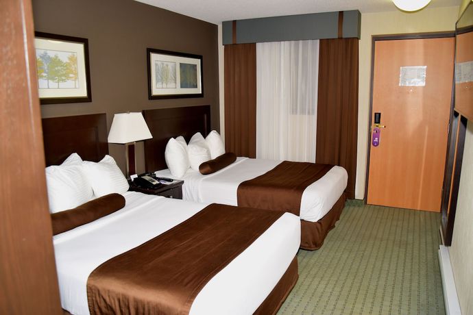 Imagen de la habitación del Hotel Coast Lethbridge and Conference Centre. Foto 8