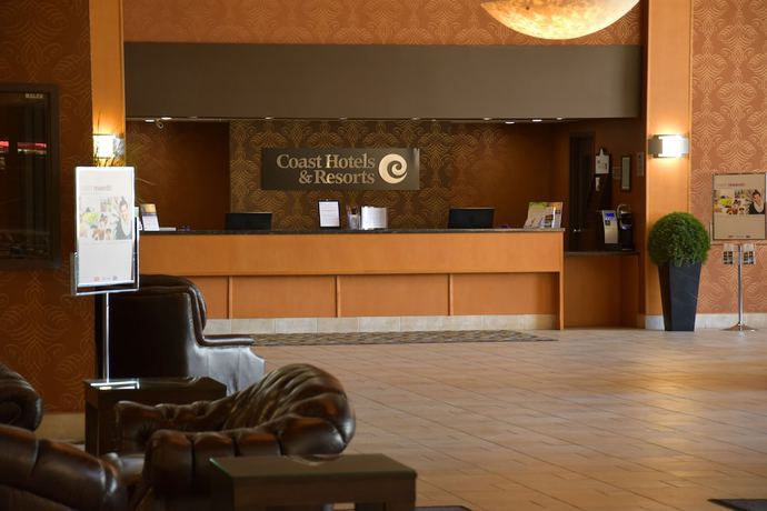 Imagen de los interiores del Hotel Coast Lethbridge and Conference Centre. Foto 20