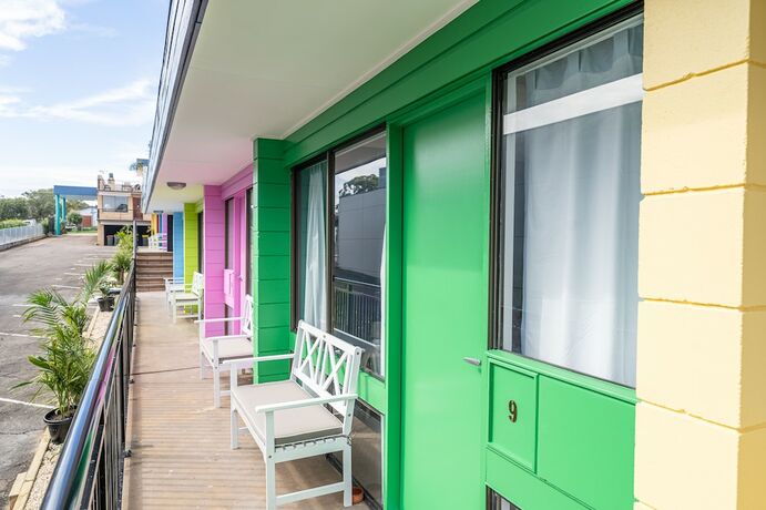 Imagen general del Hotel Coast Motel Eden. Foto 7