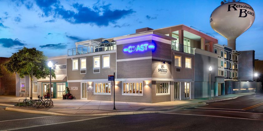 Imagen general del Hotel Coast Rehoboth Beach, Tapestry Collection By Hilton, Rehoboth Beach. Foto 1