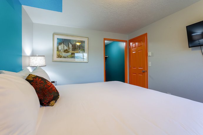 Imagen de la habitación del Hotel Coast River Inn by OYO Seaside. Foto 2