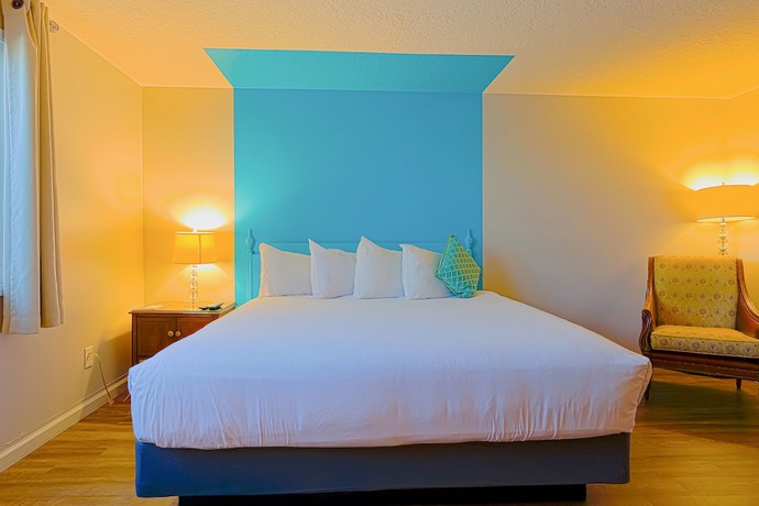 Imagen de la habitación del Hotel Coast River Inn by OYO Seaside. Foto 3