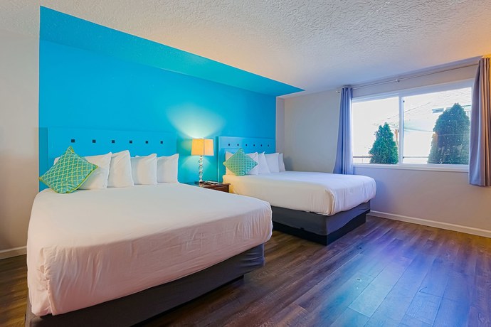 Imagen de la habitación del Hotel Coast River Inn by OYO Seaside. Foto 4