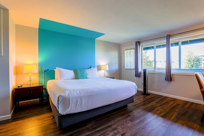 Imagen de la habitación del Hotel Coast River Inn by OYO Seaside. Foto 6