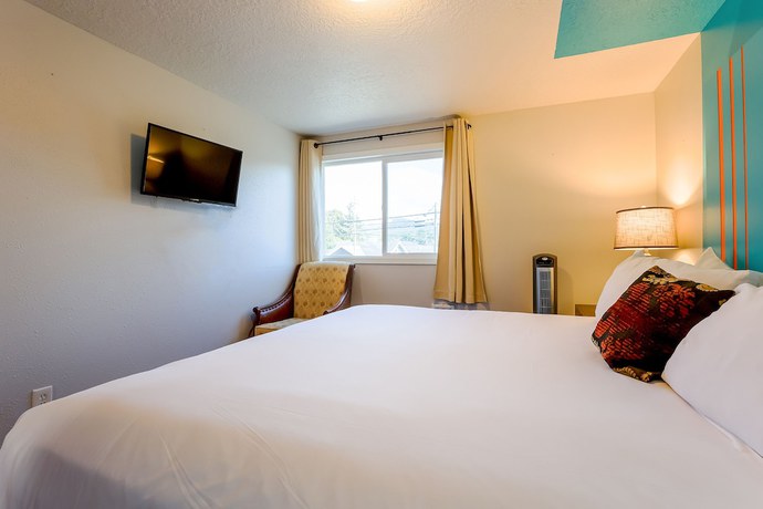 Imagen de la habitación del Hotel Coast River Inn by OYO Seaside. Foto 7