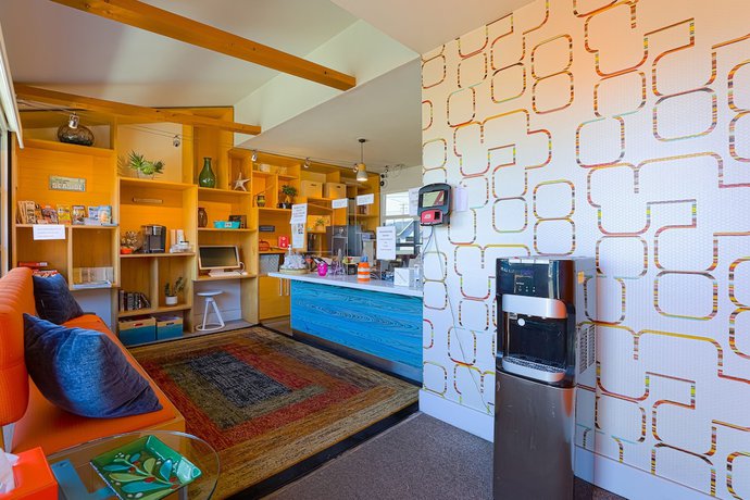Imagen de los interiores del Hotel Coast River Inn by OYO Seaside. Foto 19