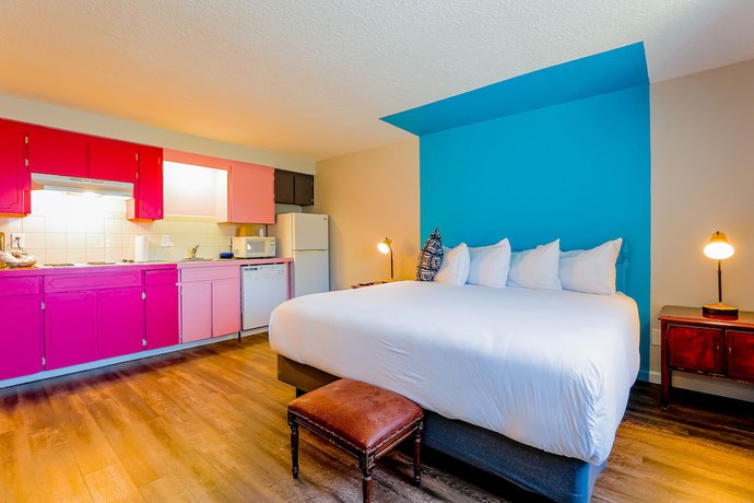Imagen de la habitación del Hotel Coast River Inn by OYO Seaside. Foto 14