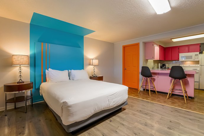 Imagen de la habitación del Hotel Coast River Inn by OYO Seaside. Foto 15