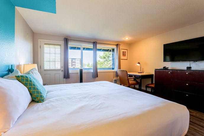 Imagen de la habitación del Hotel Coast River Inn by OYO Seaside. Foto 16