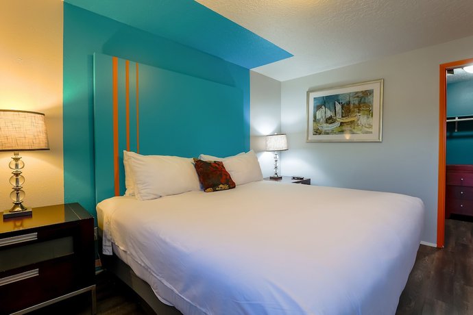 Imagen de la habitación del Hotel Coast River Inn by OYO Seaside. Foto 17