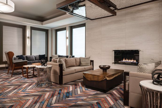 Imagen de los interiores del Hotel Coast Seattle Downtown Hotel By Apa. Foto 6