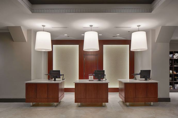 Imagen de los interiores del Hotel Coast Seattle Downtown Hotel By Apa. Foto 8