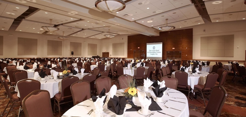 Imagen de los interiores del Hotel Coast and Convention Centre Langley City. Foto 15