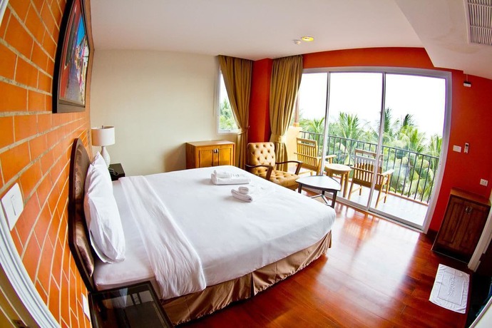 Imagen de la habitación del Hotel Coasta Bangsaen. Foto 4