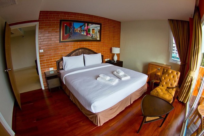 Imagen de la habitación del Hotel Coasta Bangsaen. Foto 5