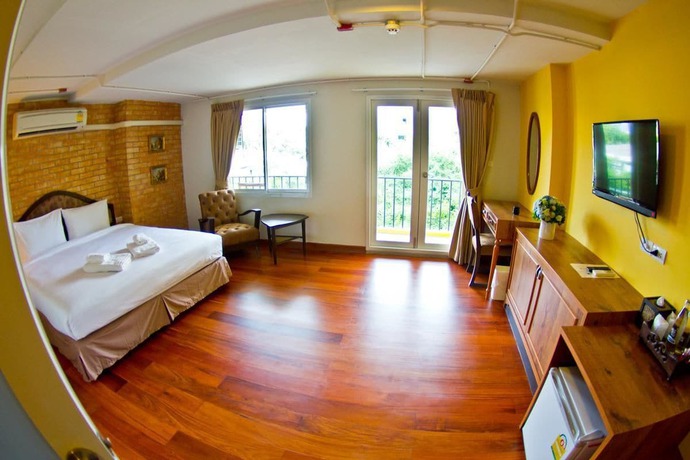 Imagen de la habitación del Hotel Coasta Bangsaen. Foto 6