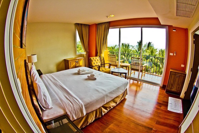 Imagen de la habitación del Hotel Coasta Bangsaen. Foto 11