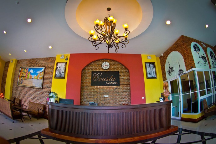 Imagen de la habitación del Hotel Coasta Bangsaen. Foto 15