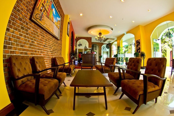 Imagen de los interiores del Hotel Coasta Bangsaen. Foto 19