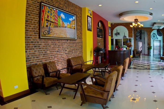 Imagen de los interiores del Hotel Coasta Bangsaen. Foto 20