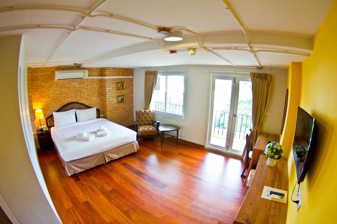 Imagen de la habitación del Hotel Coasta Bangsaen. Foto 17
