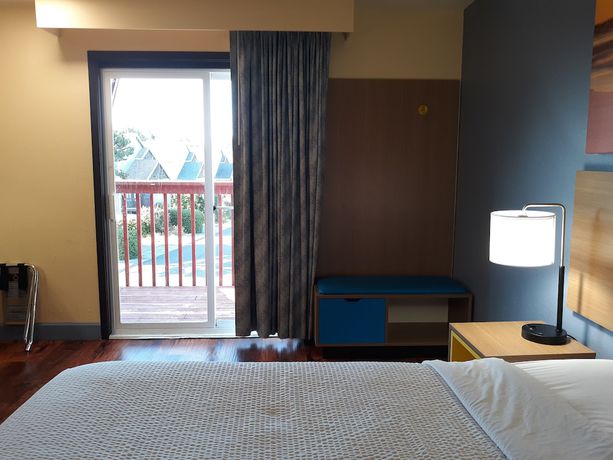 Imagen de la habitación del Hotel Coastal Inn by OYO Lincoln City - Oregon Coast Hwy. Foto 3