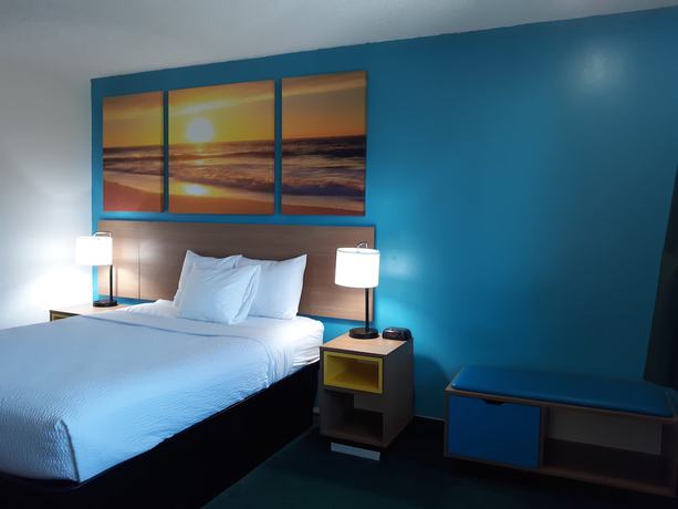 Imagen de la habitación del Hotel Coastal Inn by OYO Lincoln City - Oregon Coast Hwy. Foto 10