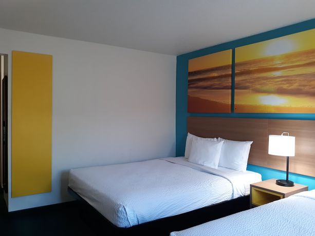 Imagen de la habitación del Hotel Coastal Inn by OYO Lincoln City - Oregon Coast Hwy. Foto 11